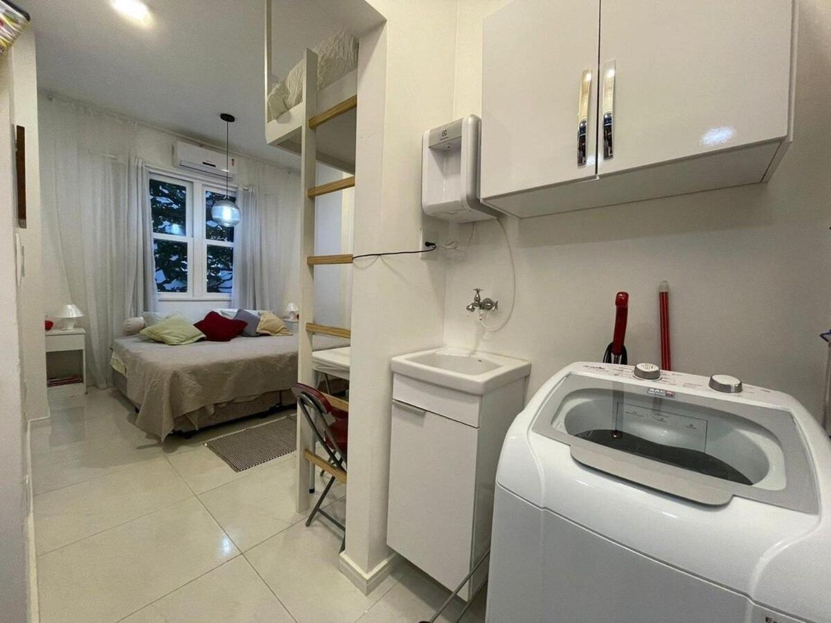 Studio Na Quadra Da Praia De Copacabana Рио-де-Жанейро Экстерьер фото