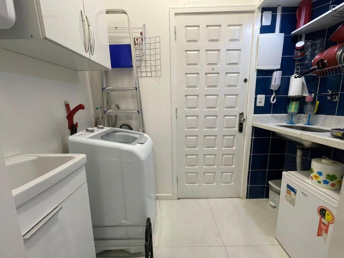 Studio Na Quadra Da Praia De Copacabana Рио-де-Жанейро Экстерьер фото
