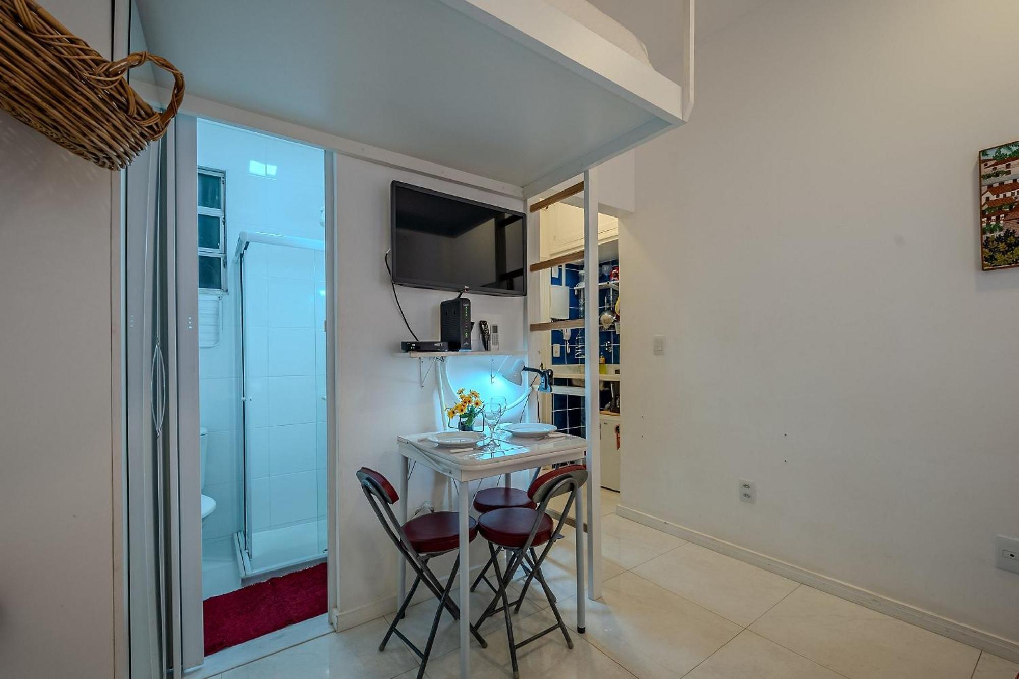 Studio Na Quadra Da Praia De Copacabana Рио-де-Жанейро Экстерьер фото