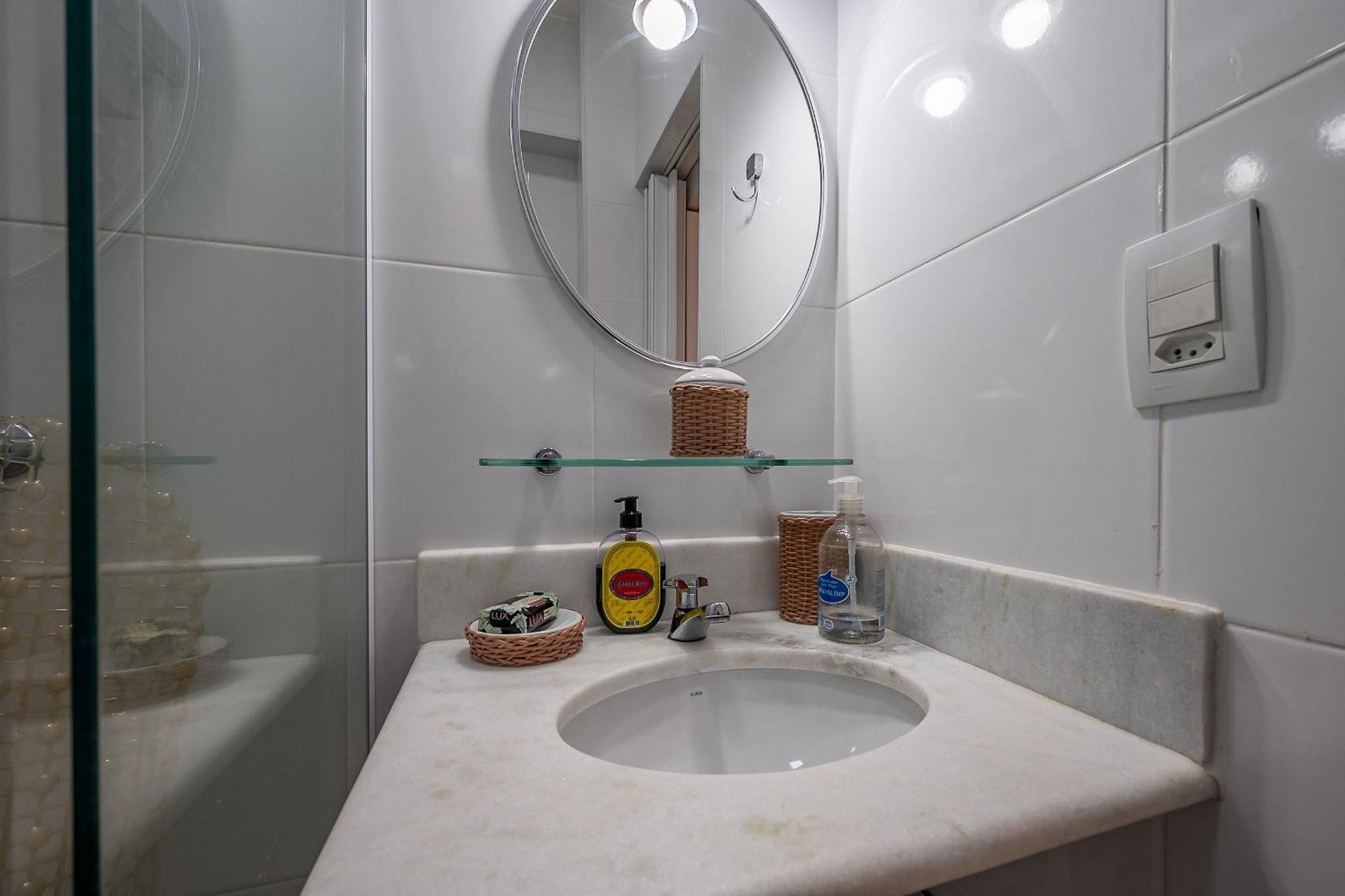 Studio Na Quadra Da Praia De Copacabana Рио-де-Жанейро Экстерьер фото