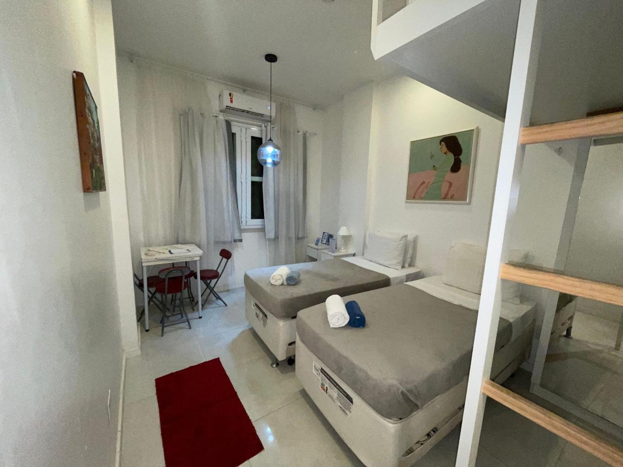 Studio Na Quadra Da Praia De Copacabana Рио-де-Жанейро Экстерьер фото